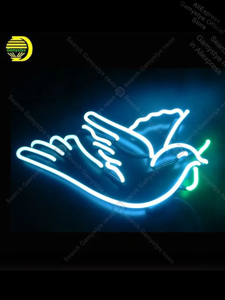 Peace dove Neon Sign Neon Bulbs sign custom design Iconic Beer Bar Motorcycle Neon sign Arcade neon sign Fairy lights luces neon
Peace dove Neon Sign Neon Bulbs sign custom design Iconic Beer Bar Motorcycle Neon sign Arcade neon sign Fairy lights luces neon