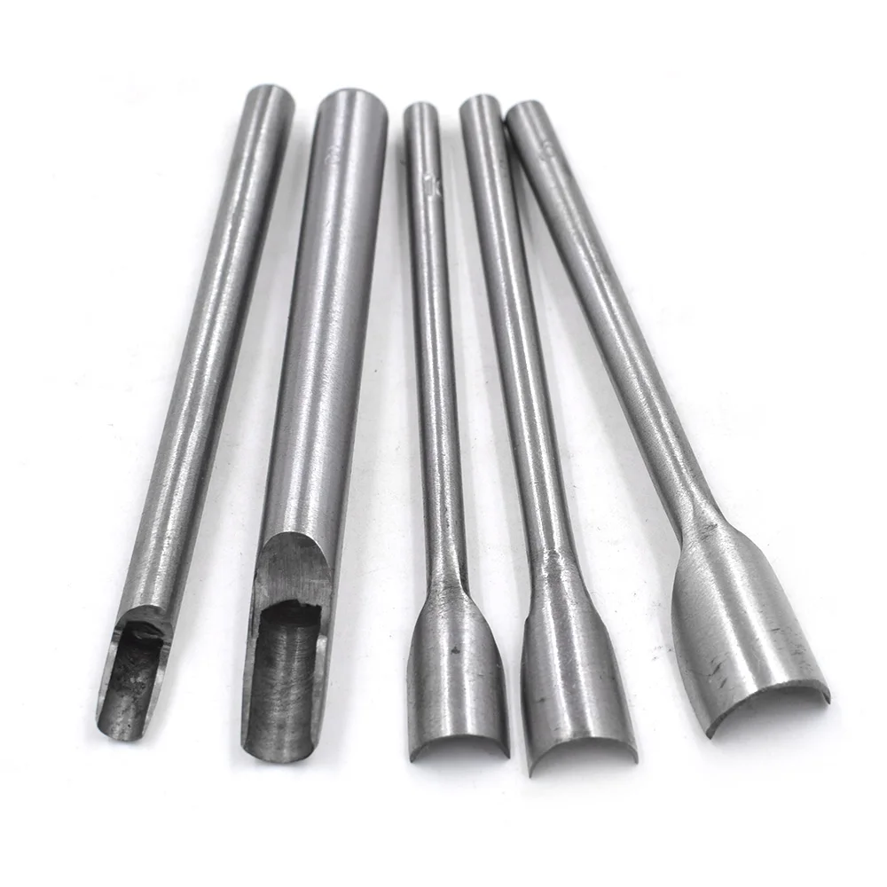 Leather semicircle Punch 5/8/10/12/15mm Oval Angle Leather Belt Punching Tools Spacing DIY Craft Hole Punch Leather Drilling
Leather semicircle Punch 5/8/10/12/15mm Oval Angle Leather Belt Punching Tools Spacing DIY Craft Hole Punch Leather Drilling
