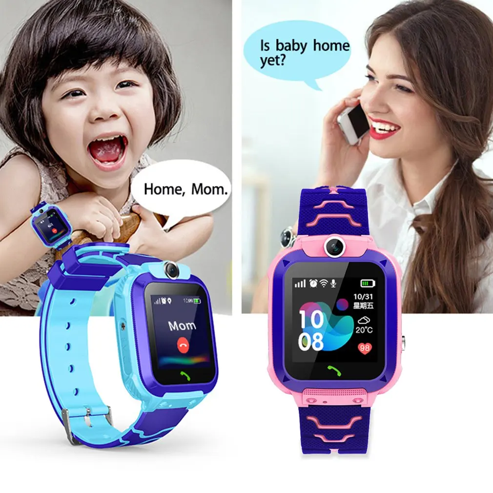 Kids Smart Watch Phone For Girls Boys With Gps Locator Pedometer Fitness Tracker Touch Camera Anti Lost Alarm Clock Q12B
Kids Smart Watch Phone For Girls Boys With Gps Locator Pedometer Fitness Tracker Touch Camera Anti Lost Alarm Clock Q12B