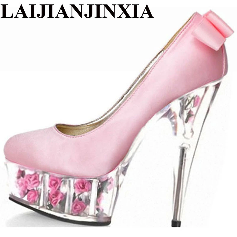 LAIJIANJINXIA Hot Red New Sexy 15cm High Heels Night Club Party Modern Dance Shoes Women Platform Pole Dance Pumps Shoes
LAIJIANJINXIA Hot Red New Sexy 15cm High Heels Night Club Party Modern Dance Shoes Women Platform Pole Dance Pumps Shoes