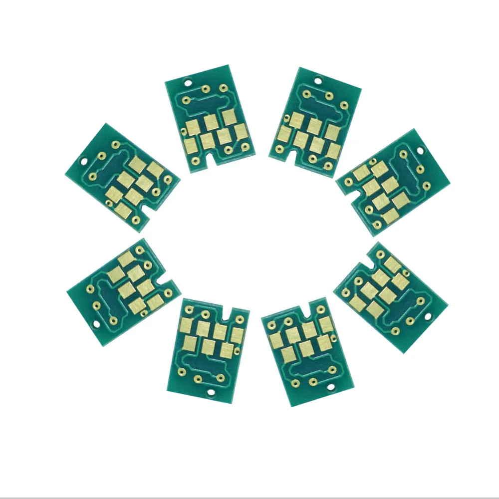 T6041-T6047 T6049 Resettable Chip For Epson Stylus Pro 9880 7880 Printer Refill Ink Cartridge
T6041-T6047 T6049 Resettable Chip For Epson Stylus Pro 9880 7880 Printer Refill Ink Cartridge