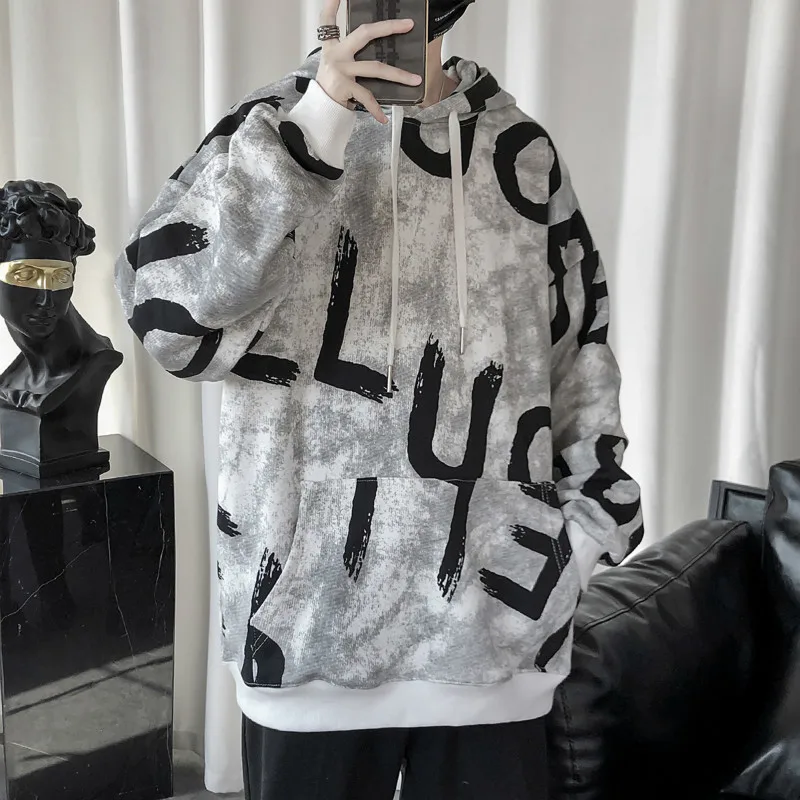 SOUL OF TIGER 2020 Korean Fashion Mens Spring Printed Sweatshirts Male Camouflage Hooded Hoodies Hip Hop Style Clothes Plus Size
SOUL OF TIGER 2020 Korean Fashion Mens Spring Printed Sweatshirts Male Camouflage Hooded Hoodies Hip Hop Style Clothes Plus Size