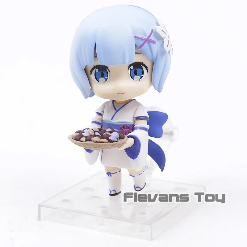Экшн-фигурка из ПВХ Re Zero Start Life in other World Emilia 751 Rem 663 коллекционная игрушка | Игрушки