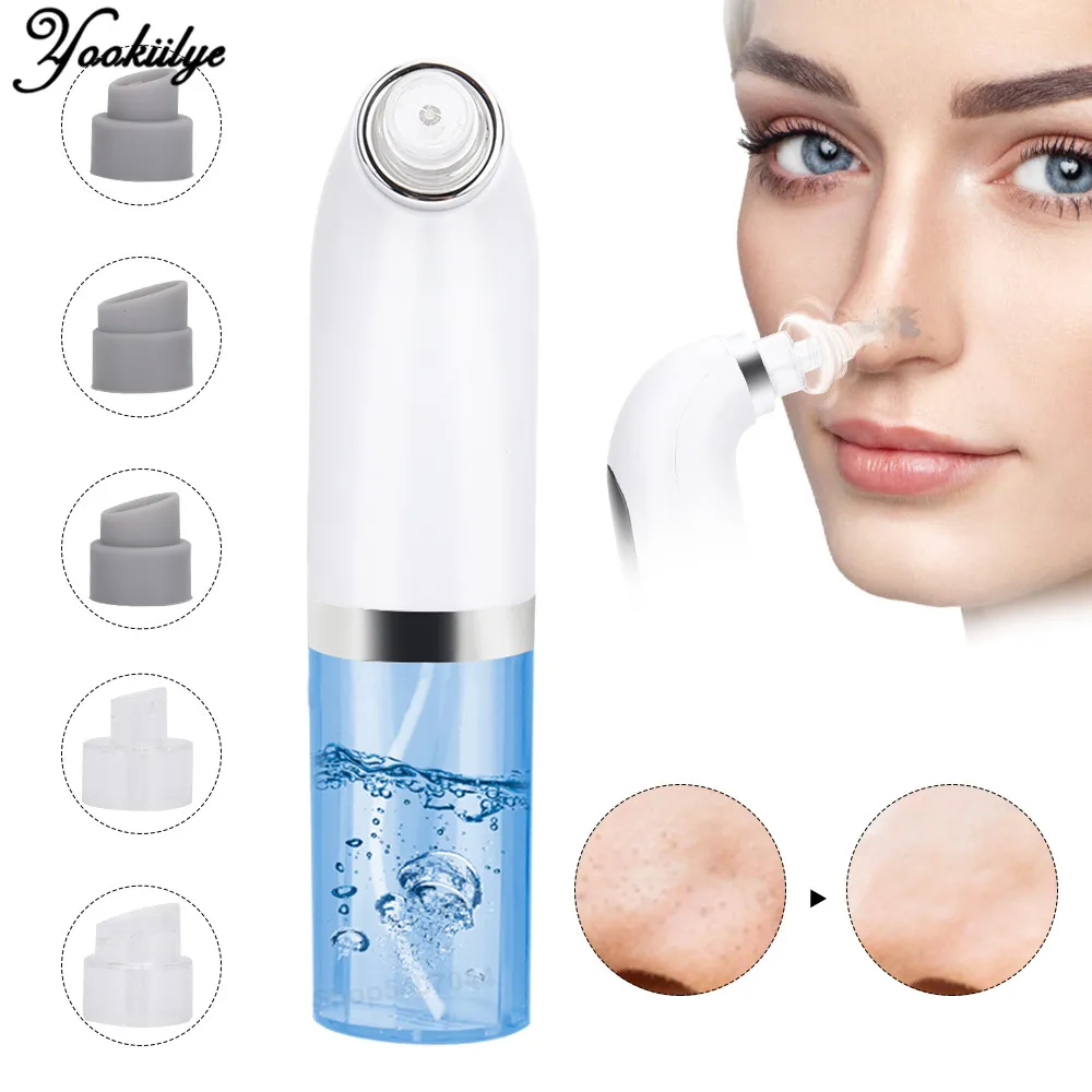 Electric Small Bubble Blackhead Remover Pore Vacuum Suction Cleaner Acne Pimple Blackhead Removal Facial Cleaner USB Charger
Electric Small Bubble Blackhead Remover Pore Vacuum Suction Cleaner Acne Pimple Blackhead Removal Facial Cleaner USB Charger