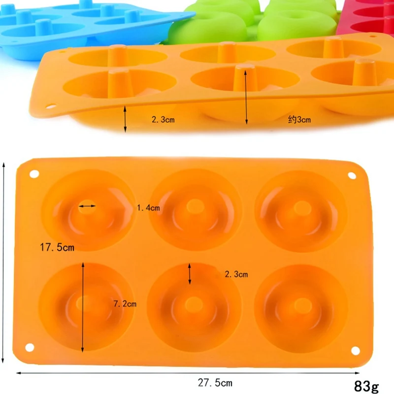 DIY Donut Maker Non-Stick Baking Pastry Cookie Chocolate Mold Muffin Cake Mould Dessert Decorating Tools
DIY Donut Maker Non-Stick Baking Pastry Cookie Chocolate Mold Muffin Cake Mould Dessert Decorating Tools