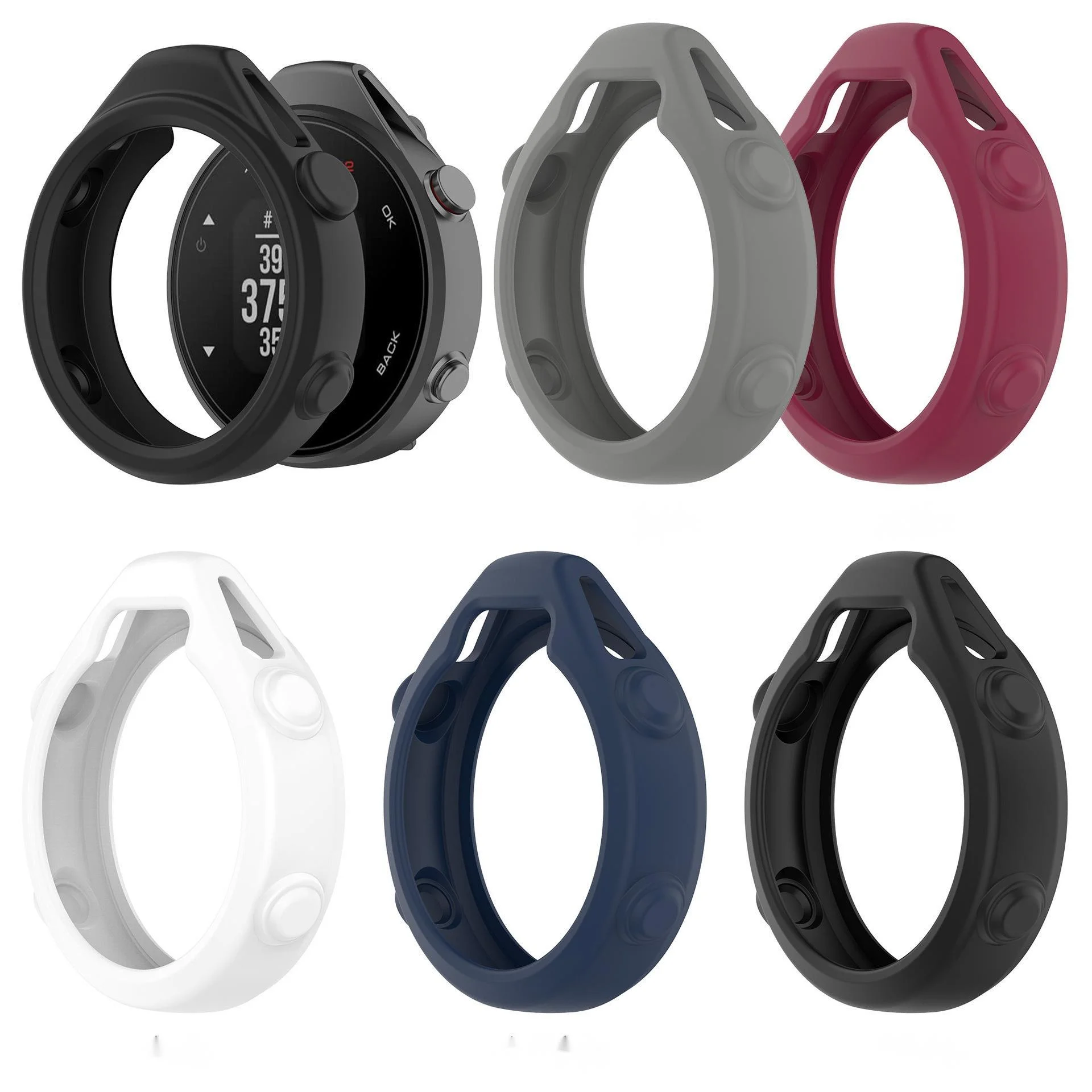 Прочные силиконовые чехлы для наручных часов Garmin touchg12, высококачественные однотонные Чехлы для модных часов, Сменные аксессуары
Прочные силиконовые чехлы для наручных часов Garmin touchg12, высококачественные однотонные Чехлы для модных часов, Сменные аксессуары