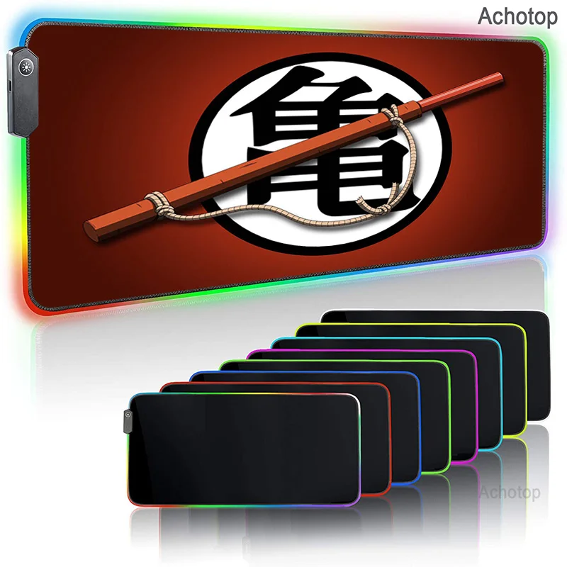 Goku Anime RGB Backlit Mouse Pad Otaku XL Keyboard Computer Desk Mat Glowing Usb Led Gaming MousePad For Gamer And Cartoon Fans
Goku Anime RGB Backlit Mouse Pad Otaku XL Keyboard Computer Desk Mat Glowing Usb Led Gaming MousePad For Gamer And Cartoon Fans