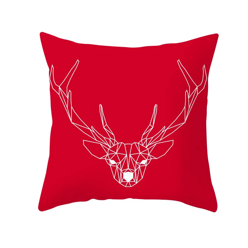 Creative Red Theme Geometry Pillow Case Waist Throw Cushion Cover Polyester Car Decor Cushion Cover Home Supplies 45x45cm
Creative Red Theme Geometry Pillow Case Waist Throw Cushion Cover Polyester Car Decor Cushion Cover Home Supplies 45x45cm