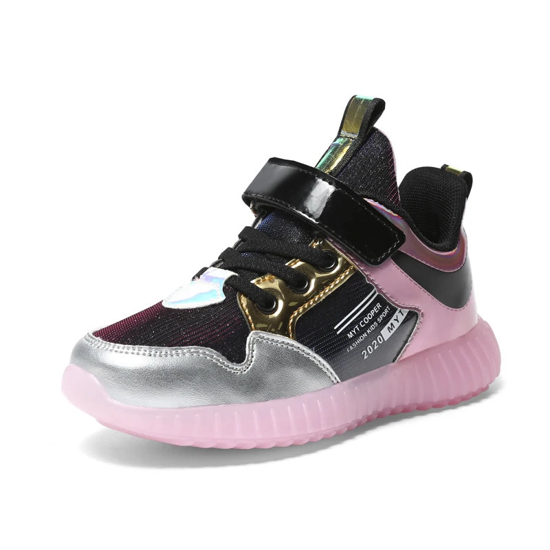 SHENCE Autumn New Kids Girls Shoes High Quality Comfortable Sports Shoes For Girls Sneakers Trainers Running Children Shoes
SHENCE Autumn New Kids Girls Shoes High Quality Comfortable Sports Shoes For Girls Sneakers Trainers Running Children Shoes