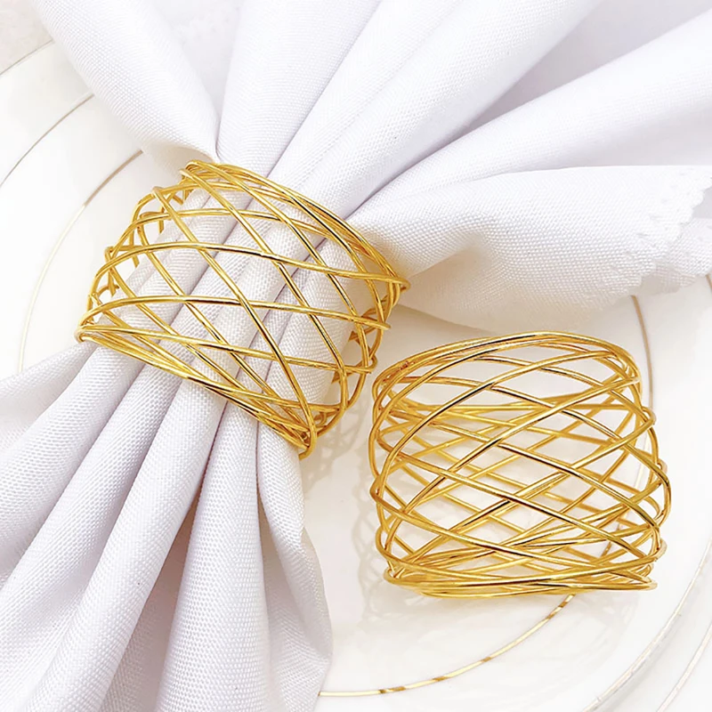 1Pc Wide Round Gold Napkin Rings Metal Cross Hollow Sliver Napkin Holder for Wedding Party Table Decoration
1Pc Wide Round Gold Napkin Rings Metal Cross Hollow Sliver Napkin Holder for Wedding Party Table Decoration