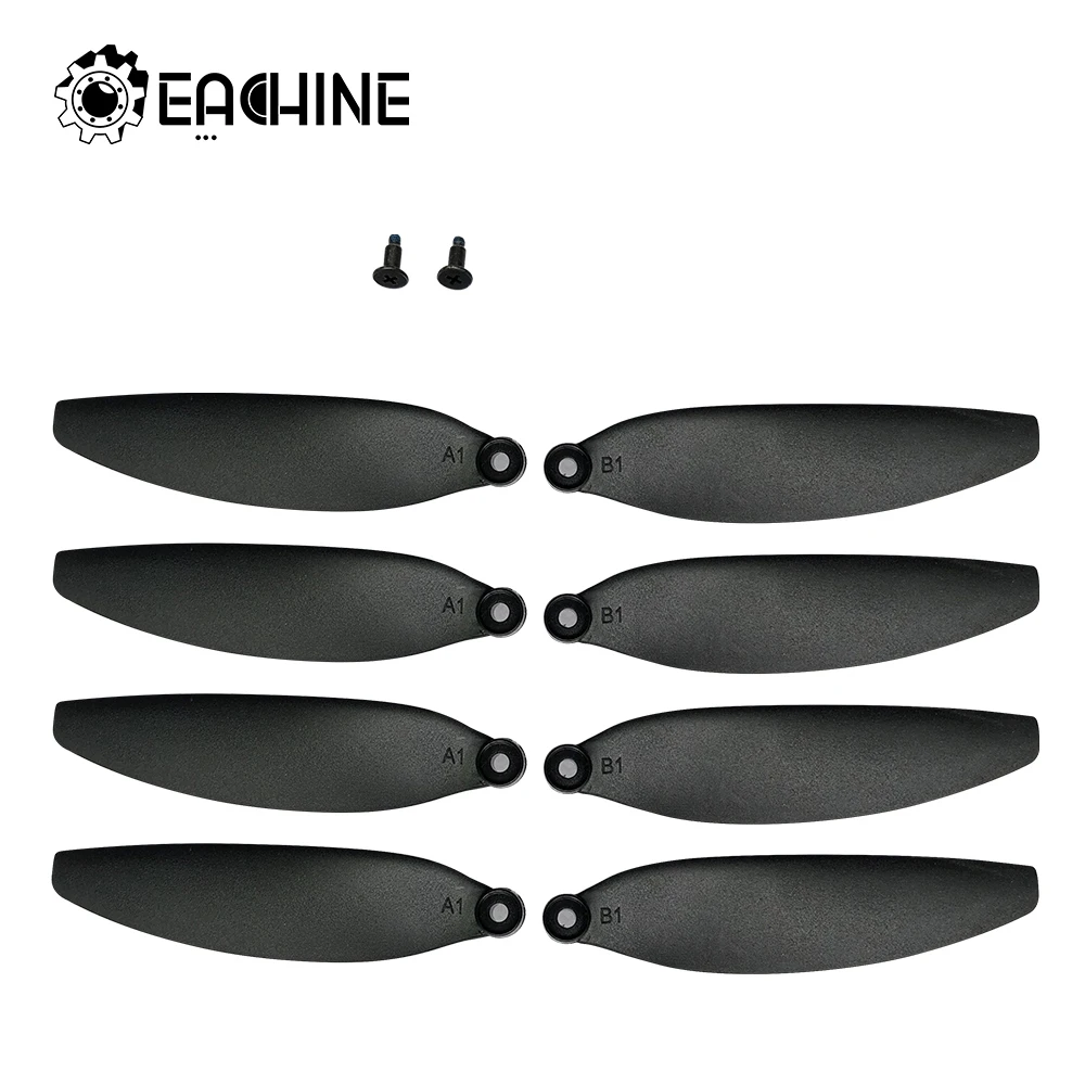 8PCS Eachine EX5 Propeller Props Blades Spare part For 5G 4K HD WIFI FPV Camera RC Quadcopter Drone Heilcopter Toy
8PCS Eachine EX5 Propeller Props Blades Spare part For 5G 4K HD WIFI FPV Camera RC Quadcopter Drone Heilcopter Toy