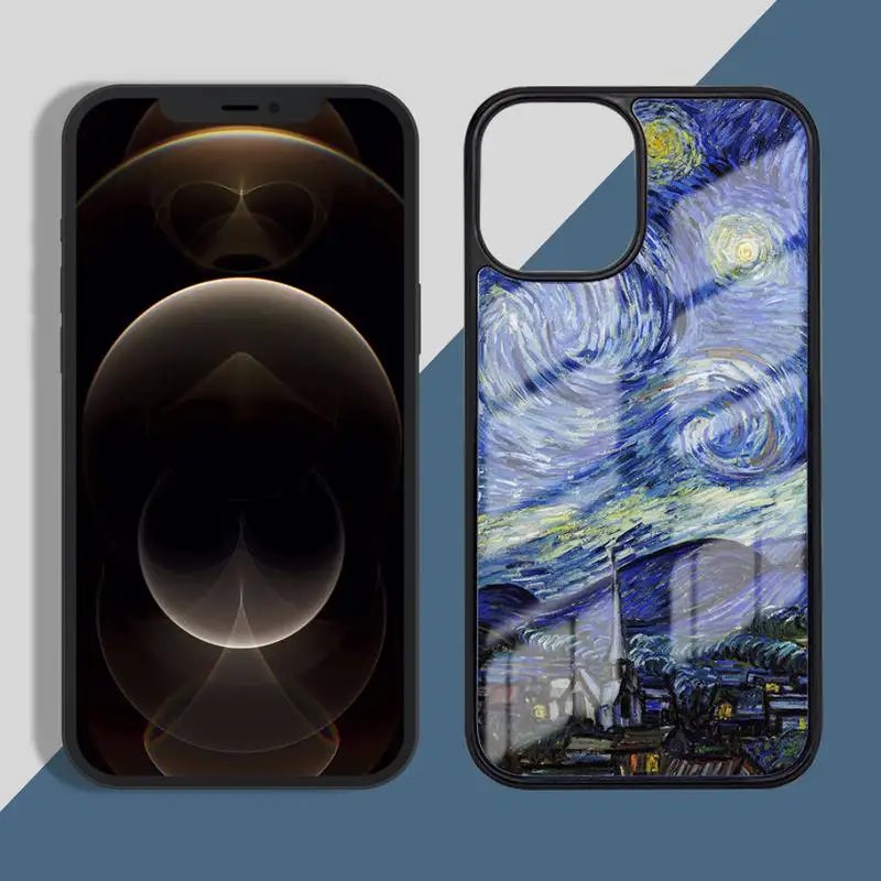 Van Gogh Starry Night Star Phone Case PC for iPhone 11 12 pro XS MAX 8 7 6 6S Plus X 5S SE 2020 XR
Van Gogh Starry Night Star Phone Case PC for iPhone 11 12 pro XS MAX 8 7 6 6S Plus X 5S SE 2020 XR