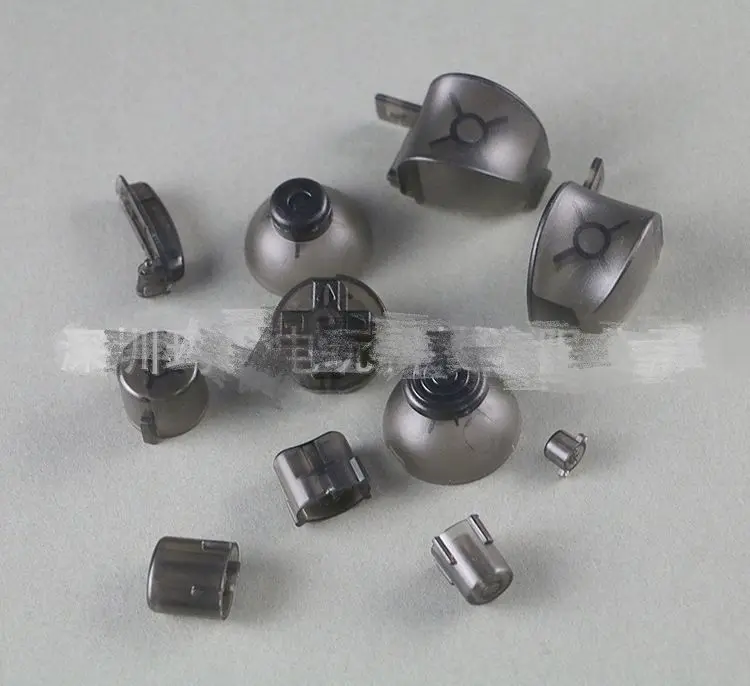 1 компл./лот OEM для NGC gamecube контроллер полный комплект LR ABXY Z кнопочная