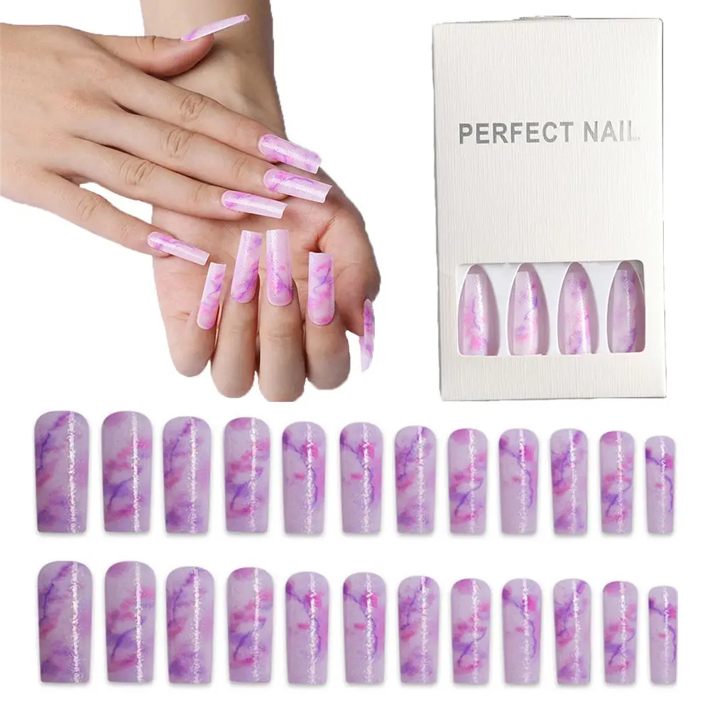 Fashion Full Cover Artificial Long Paragraph Fake Nail False Nails Pink Blooming Ballerina
Fashion Full Cover Artificial Long Paragraph Fake Nail False Nails Pink Blooming Ballerina