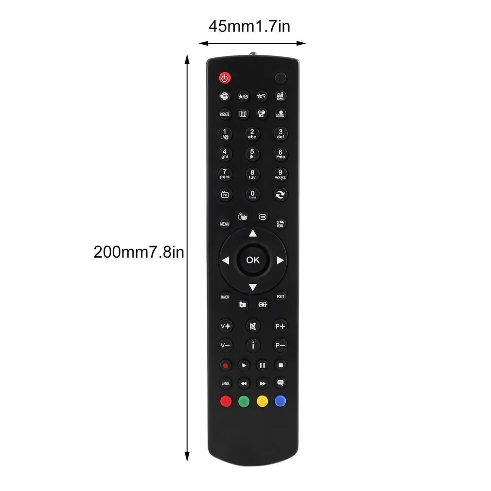 Universal Smart TV Remote Control RC Replacement for RC1912 TV Wireless Digital TV Handheld Remote Controller Dropshipping IR
Universal Smart TV Remote Control RC Replacement for RC1912 TV Wireless Digital TV Handheld Remote Controller Dropshipping IR
