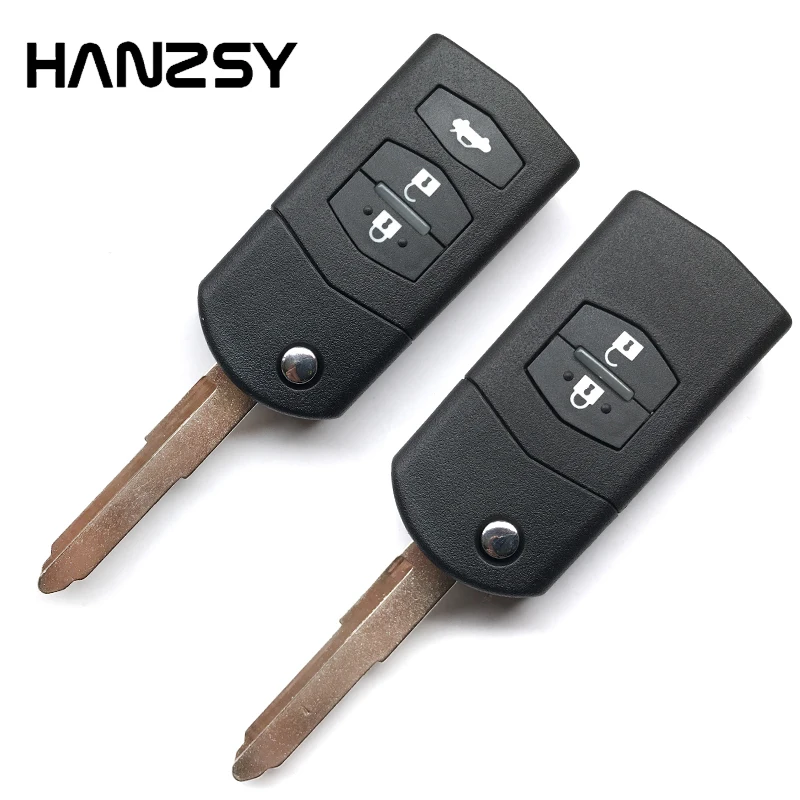 2/3 Buttons car Flip Folding key Case For MAZDA 2 3 5 6 RX8 MX5 Replacement Remote Key shell Cover blank Fob
2/3 Buttons car Flip Folding key Case For MAZDA 2 3 5 6 RX8 MX5 Replacement Remote Key shell Cover blank Fob