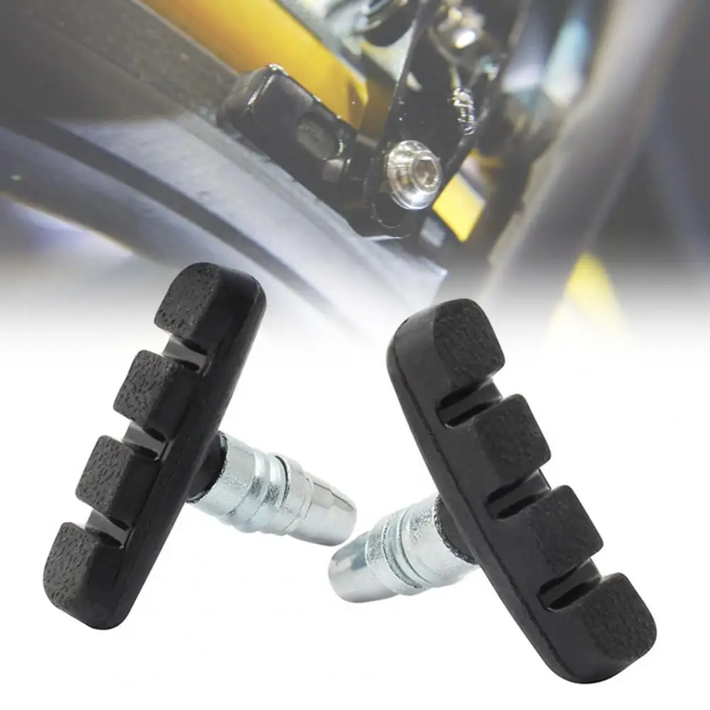 1Pair Road Bike Brake Pads Bicycle Brake Pads Tools silent bicycle brake pads road bike brake Workmanship Hard-wearing Rubber 
1Pair Road Bike Brake Pads Bicycle Brake Pads Tools silent bicycle brake pads road bike brake Workmanship Hard-wearing Rubber