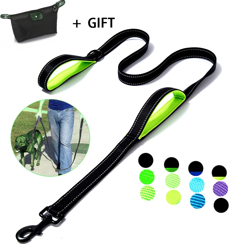 Dog Leash Dual Handle Hands Free Running Leash Shock Absorbing Extendible Bungee Reflective Stitching Adjustable Waist Belt
Dog Leash Dual Handle Hands Free Running Leash Shock Absorbing Extendible Bungee Reflective Stitching Adjustable Waist Belt