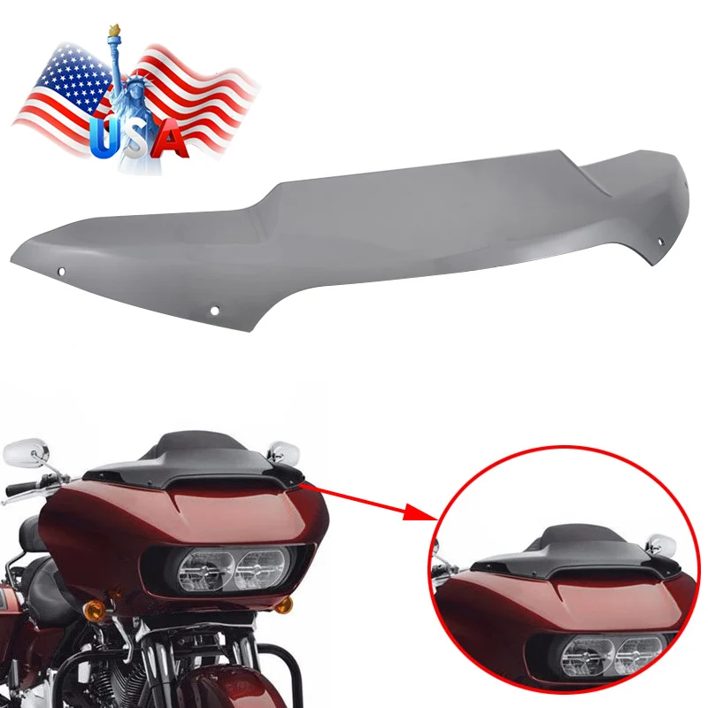 Передняя обтекатель ветрового стекла мотоцикла для Harley Touring Road Glide Ultra flнастоящей FLTRX Special FLTRXS 2015 16 17
Передняя обтекатель ветрового стекла мотоцикла для Harley Touring Road Glide Ultra flнастоящей FLTRX Special FLTRXS 2015 16 17