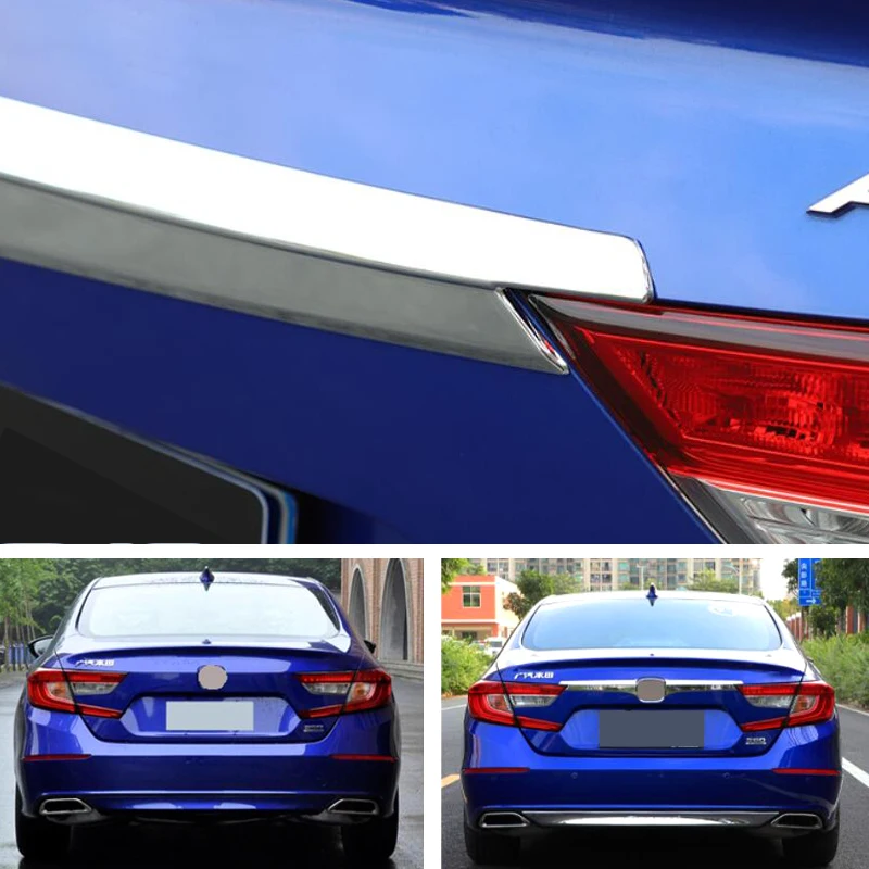 For Honda Accord 10th 2018 2019 Rear Trunk Logo Lid Cover Tailgate Door Molding Trim Protector Strip ABS Car-Styling Accessories
For Honda Accord 10th 2018 2019 Rear Trunk Logo Lid Cover Tailgate Door Molding Trim Protector Strip ABS Car-Styling Accessories
