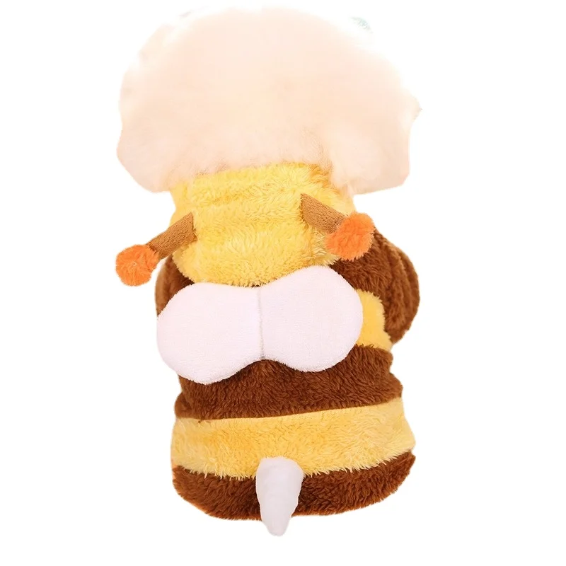 Autumn/Winter Thickened Warm Parkas Dog Jacket Outfit Bee Modelling Hoodie Yorkshire Puppy Bowknot Coat Pet Clothes Costume
Autumn/Winter Thickened Warm Parkas Dog Jacket Outfit Bee Modelling Hoodie Yorkshire Puppy Bowknot Coat Pet Clothes Costume