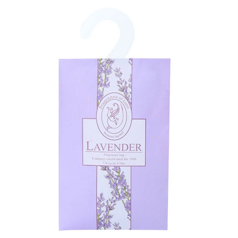Natural Plant Perfume Sachet Bag Fresh Air Scented Fragrance Car Home Wardrobe 667D
Natural Plant Perfume Sachet Bag Fresh Air Scented Fragrance Car Home Wardrobe 667D