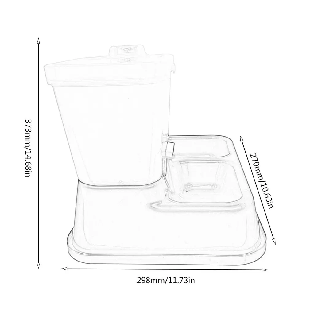 Pet Automatic Water Dispenser Feeder Cat Dog Water Dispenser Dog Bowl Pet Food Slow Food Bowl Food Dish Pet Bowl
Pet Automatic Water Dispenser Feeder Cat Dog Water Dispenser Dog Bowl Pet Food Slow Food Bowl Food Dish Pet Bowl