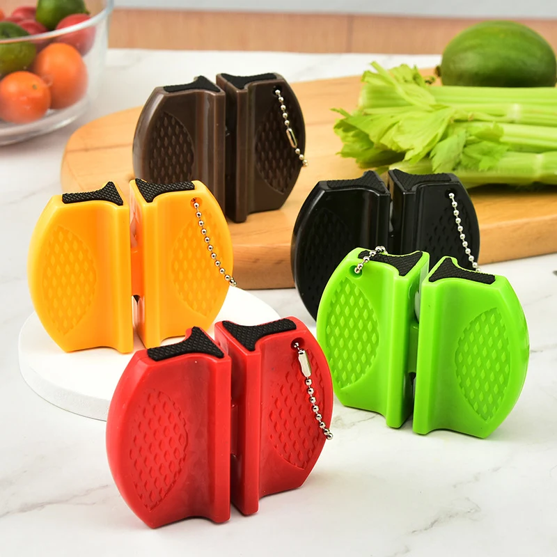 Mini Ceramic Rod Knife Sharpener Portable Two-stage Butterfly Type Whetstone Sharpener Sharpening Knives Stone
Mini Ceramic Rod Knife Sharpener Portable Two-stage Butterfly Type Whetstone Sharpener Sharpening Knives Stone
