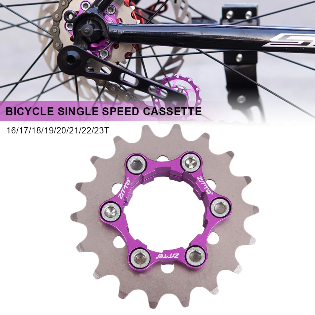 MTB Bicycle Single Speed Cassette Cog And Derailleur Bicycle Chain Tensioner Group Set 1Speed Bike Sprocket Freewheel Gear Parts
MTB Bicycle Single Speed Cassette Cog And Derailleur Bicycle Chain Tensioner Group Set 1Speed Bike Sprocket Freewheel Gear Parts