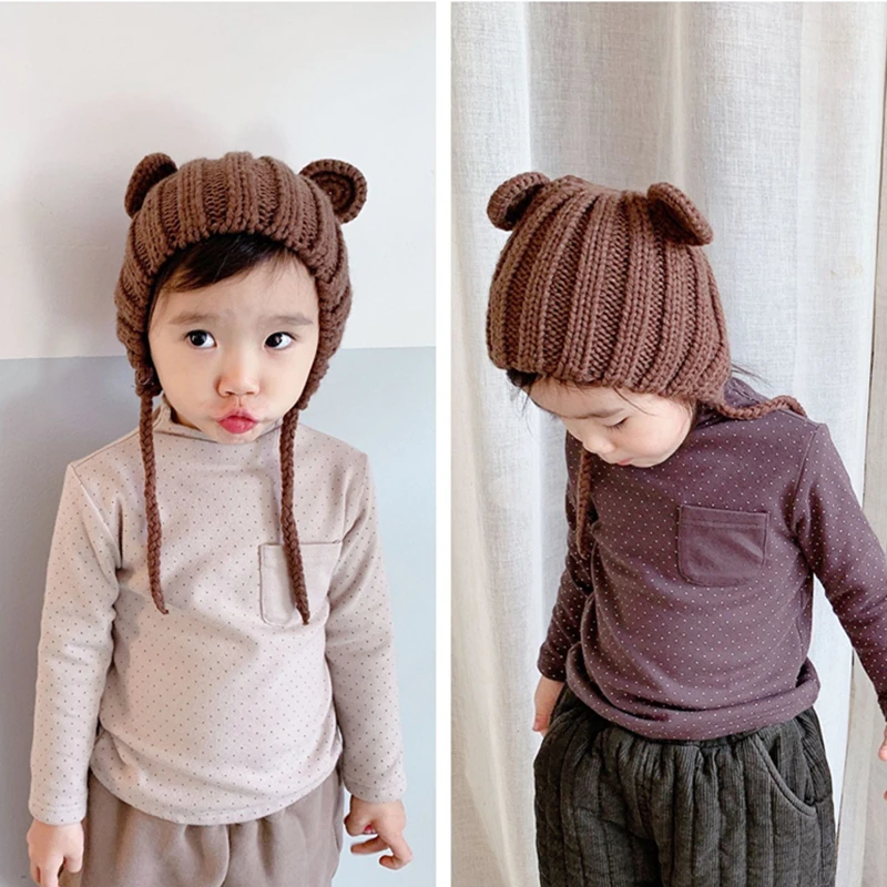 Comfortable Spring Winter Children's Kids Beige Brown Baby Girls Bottoming Shirt Underwear Clothing High Quality
Comfortable Spring Winter Children's Kids Beige Brown Baby Girls Bottoming Shirt Underwear Clothing High Quality