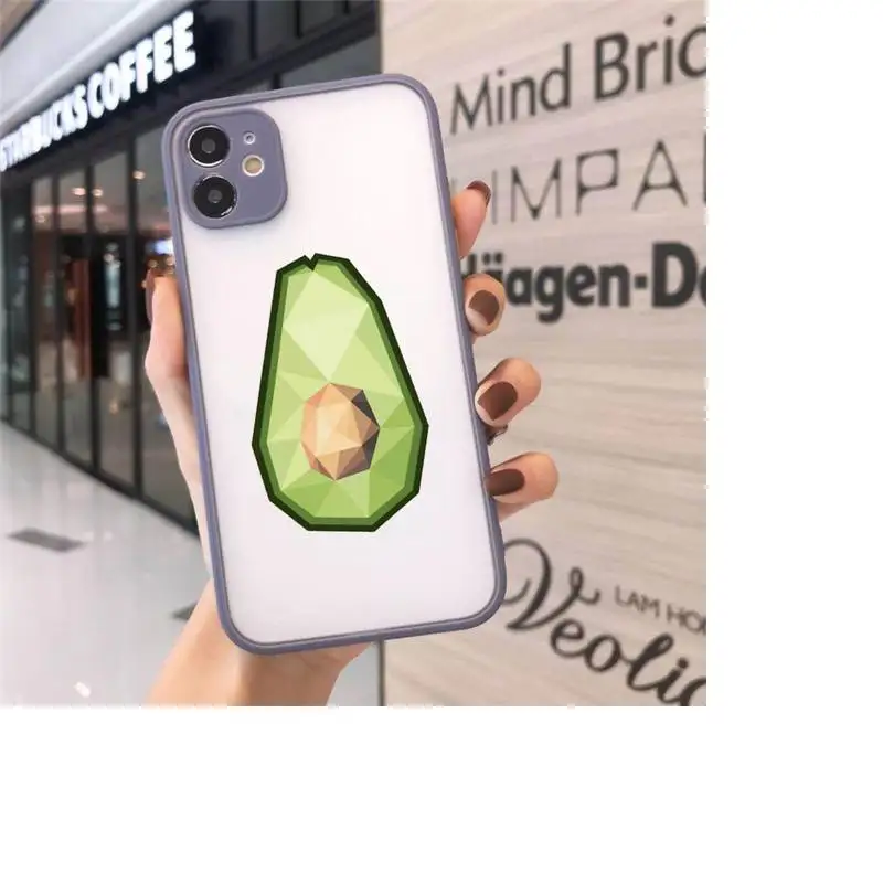 avocado aesthetic Gteen Fruit Phone Cases Matte transparent For Gray iPhone 12 Mini 11 Pro XR XS Max 7 8 Plus X Back Cover
avocado aesthetic Gteen Fruit Phone Cases Matte transparent For Gray iPhone 12 Mini 11 Pro XR XS Max 7 8 Plus X Back Cover