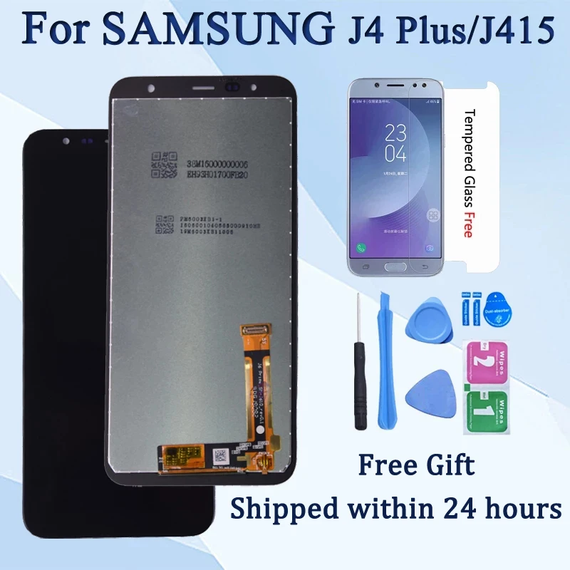 Original For Samsung Galaxy J4+ J415 SM-J415F J415FN LCD display Touch Screen Assembly for Samsung J4 plus J415 lcd screen
Original For Samsung Galaxy J4+ J415 SM-J415F J415FN LCD display Touch Screen Assembly for Samsung J4 plus J415 lcd screen