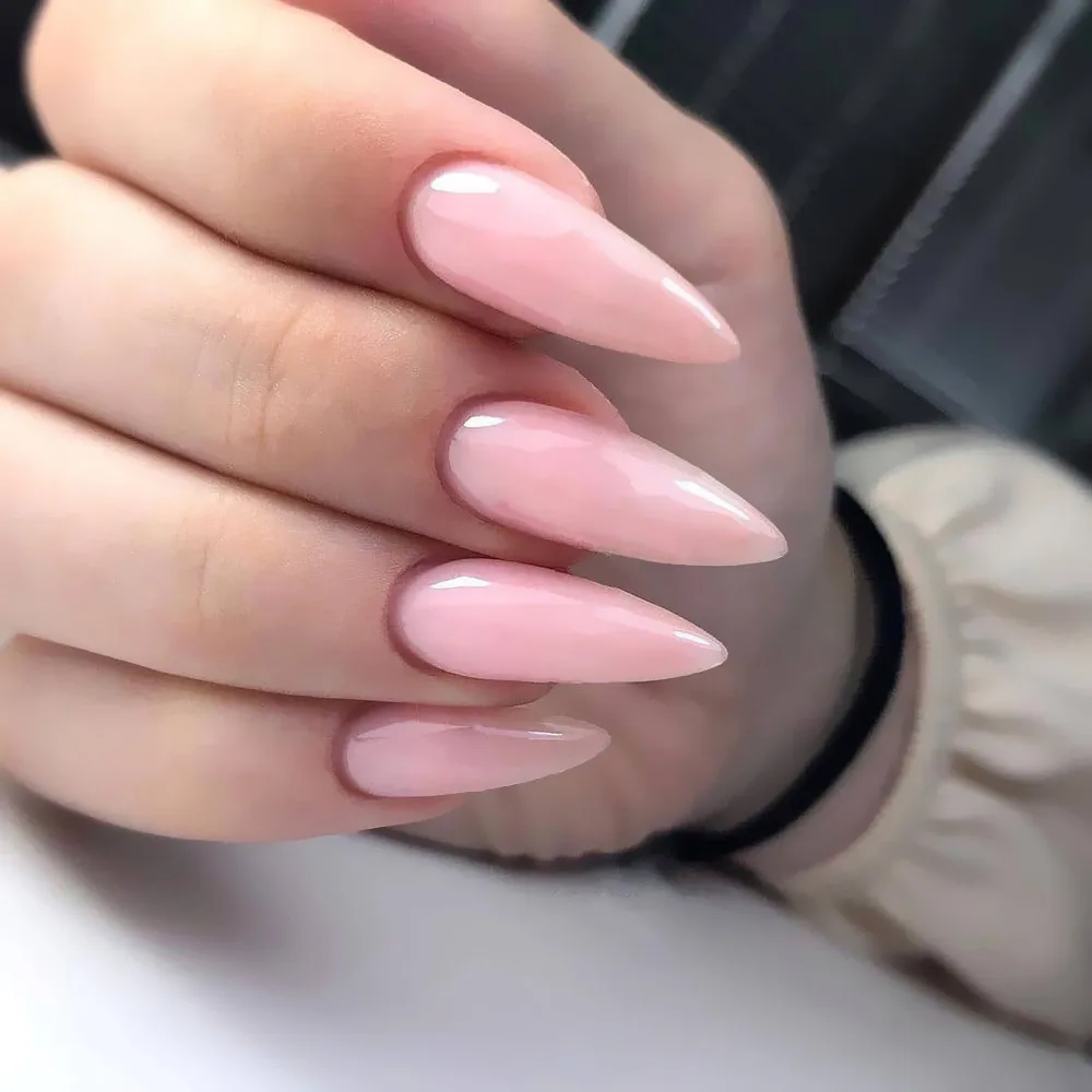 24Pcs Shiny Natural Pink Artificial False Nail For Design Super Long Stiletto Fake Nails With Glue DIY Full Cover Manicure Tool
24Pcs Shiny Natural Pink Artificial False Nail For Design Super Long Stiletto Fake Nails With Glue DIY Full Cover Manicure Tool