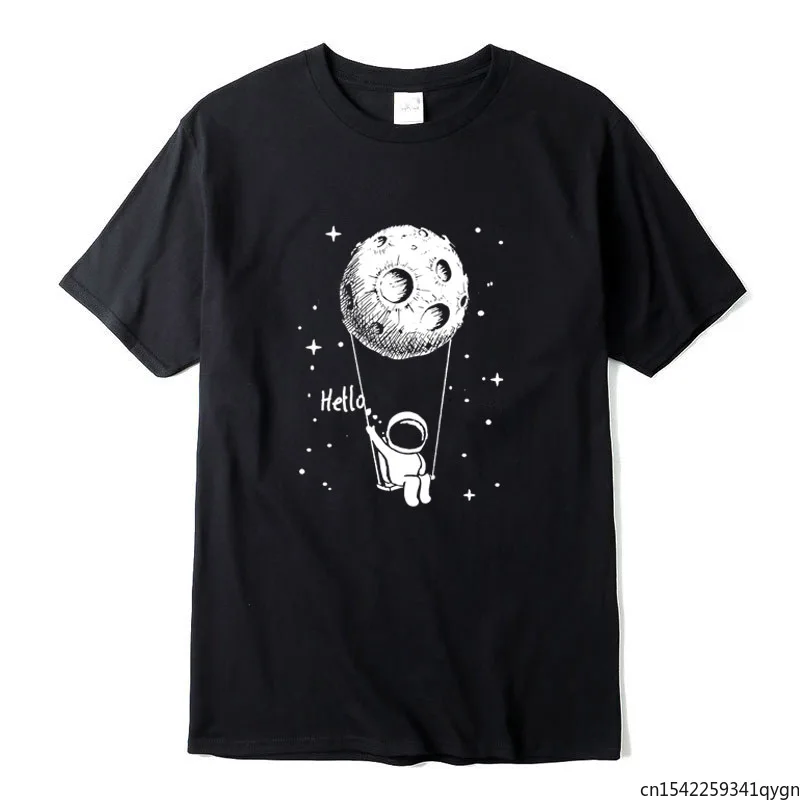 Men T Shirts Funny Spaceman Design Printing Casual Short Sleeve Cool Loose Tshirt Male T-shirt
Men T Shirts Funny Spaceman Design Printing Casual Short Sleeve Cool Loose Tshirt Male T-shirt