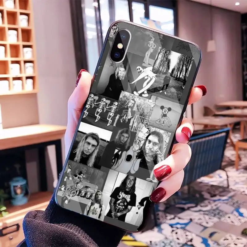 Babaite Mercury Retrograde Ghostemane Black TPU Soft Phone Case for iPhone8 6 7 plus X XS XR XS MAX 11 pro max
Babaite Mercury Retrograde Ghostemane Black TPU Soft Phone Case for iPhone8 6 7 plus X XS XR XS MAX 11 pro max