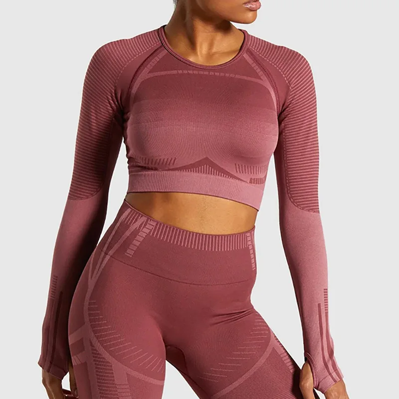 SVOKOR Gym Workout Yoga Set Sport Wear Women Seamless Gym Fitness Sportswear Female High Waist Leggings Sports Long sleeve
SVOKOR Gym Workout Yoga Set Sport Wear Women Seamless Gym Fitness Sportswear Female High Waist Leggings Sports Long sleeve