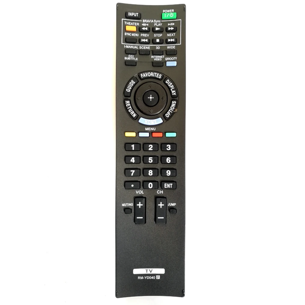 Hot! Replacement Remote Control For Sony RM-YD040 148782911 KDL-40HX805 3D LED LCD SXRD XBR BRAVIA HDTV TV Remote Controller
Hot! Replacement Remote Control For Sony RM-YD040 148782911 KDL-40HX805 3D LED LCD SXRD XBR BRAVIA HDTV TV Remote Controller
