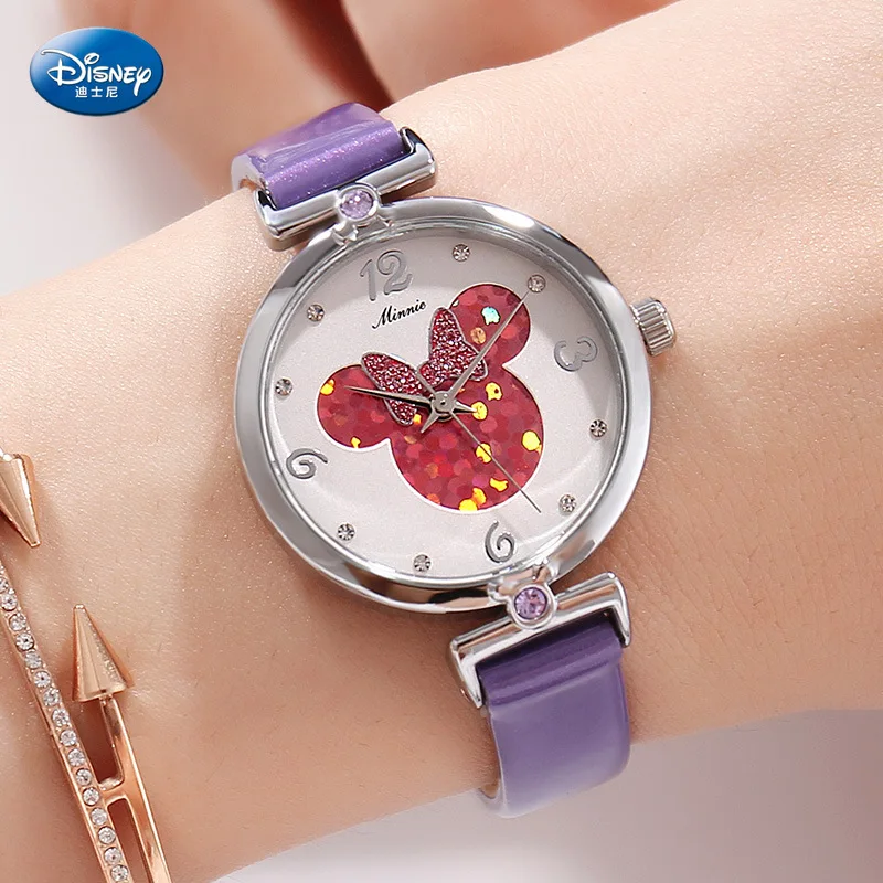 Disney quartz wristwatch waterproof alloy Leather Wristband fashion trend women's wristwatch Alloy 3Bar Fashion & Casual
Disney quartz wristwatch waterproof alloy Leather Wristband fashion trend women's wristwatch Alloy 3Bar Fashion & Casual
