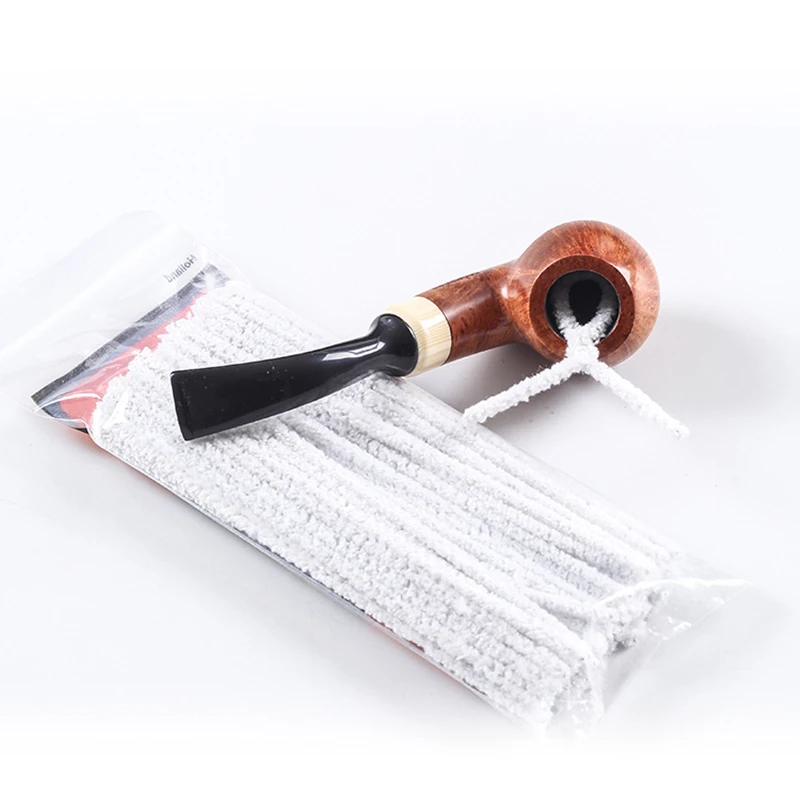 100pcs Super Absorbent Cotton Metal Core Pipe Cleaner Brushes Tobacco Smoking Pipe Cleaning Rod Tools Non-Shedding Free Shipping
100pcs Super Absorbent Cotton Metal Core Pipe Cleaner Brushes Tobacco Smoking Pipe Cleaning Rod Tools Non-Shedding Free Shipping