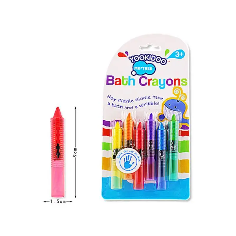 6 Colors/set Children's Crayon Set Wipes Edible Children's Oil Painting Crayons For Baby Kids Christmas Gifts Puzzle Game Toys
6 Colors/set Children's Crayon Set Wipes Edible Children's Oil Painting Crayons For Baby Kids Christmas Gifts Puzzle Game Toys