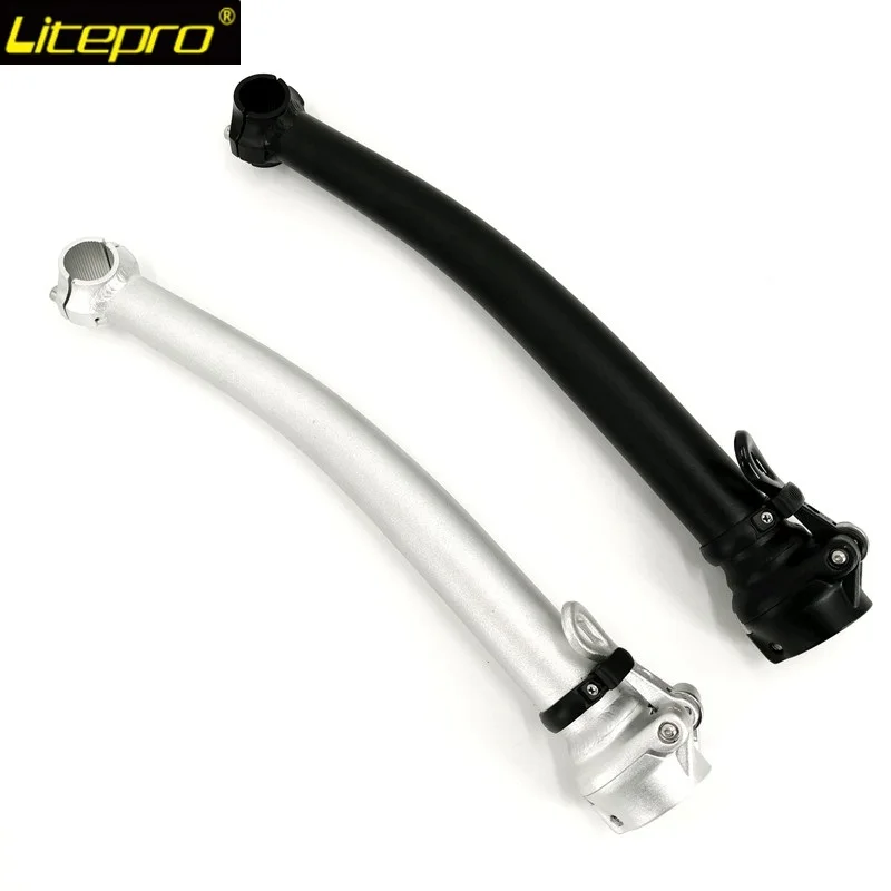 Litepro Folding Bike Stems 37cm 35cm Inward Fold Stem Gooseneck Curved Stem 25.4mm Handlebar 28.6mm Fork Folding Bicycle Parts
Litepro Folding Bike Stems 37cm 35cm Inward Fold Stem Gooseneck Curved Stem 25.4mm Handlebar 28.6mm Fork Folding Bicycle Parts
