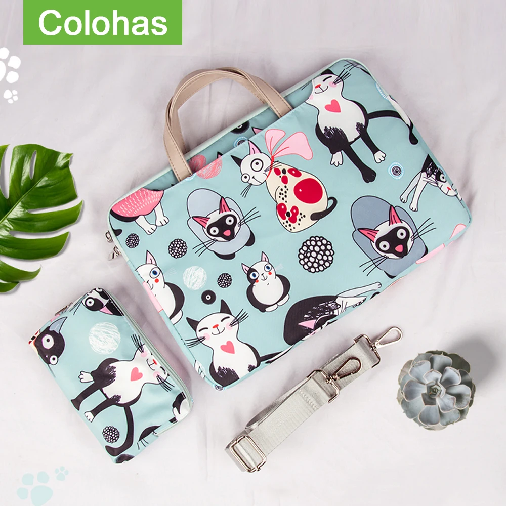 Waterproof Notebook Handbag Women Laptop Sleeve Bag 13.3 15.6 Case Cover For Macbook Air Pro Lenovo Girls Computer Briefcase
Waterproof Notebook Handbag Women Laptop Sleeve Bag 13.3 15.6 Case Cover For Macbook Air Pro Lenovo Girls Computer Briefcase