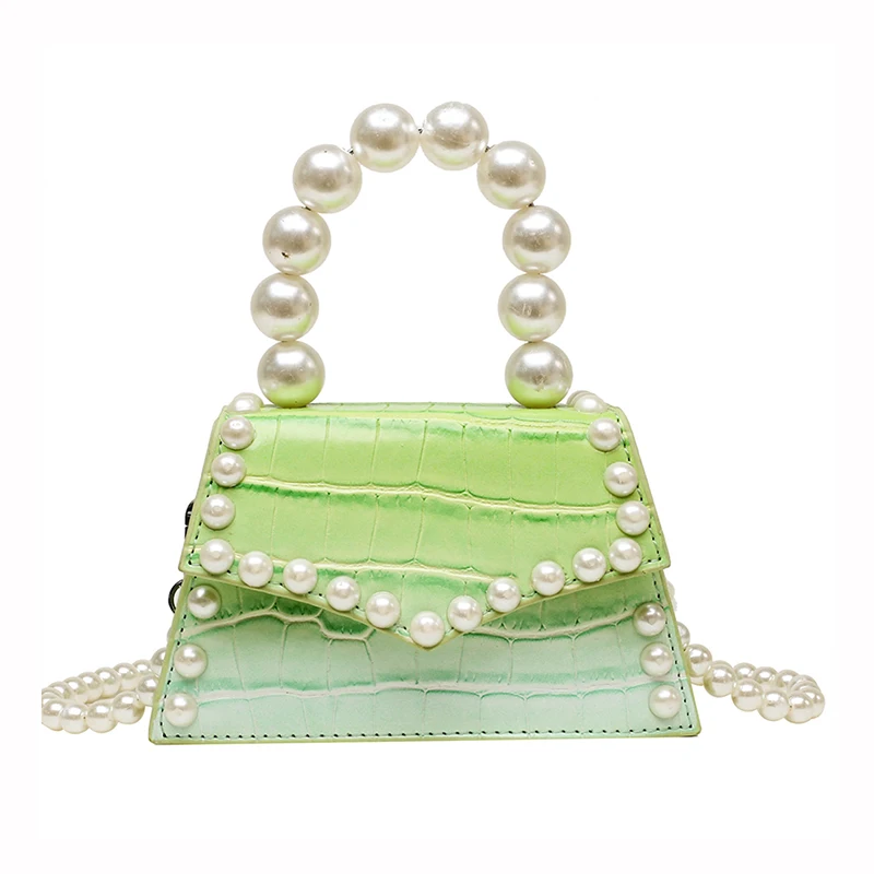 Super hot small bag female summer 2021 new fashion portable pearl chain bag niche design one-shoulder cross-body bag
Super hot small bag female summer 2021 new fashion portable pearl chain bag niche design one-shoulder cross-body bag