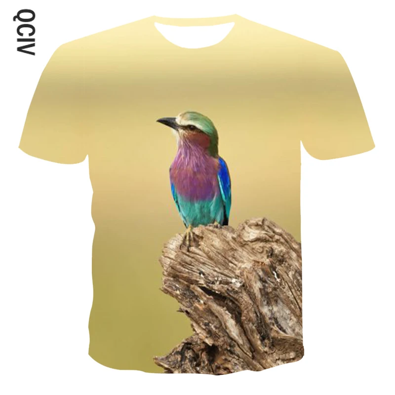 Summer 3D printed children's short-sleeved T-shirt O-neck personality creative fashion animal Harajuku natural scenery T-shirt 4
Summer 3D printed children's short-sleeved T-shirt O-neck personality creative fashion animal Harajuku natural scenery T-shirt 4