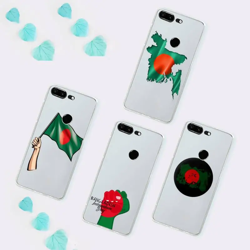 Bangladesh flag Phone Case Transparent for Huawei P 40 20 30 10 mate pro lite plus
Bangladesh flag Phone Case Transparent for Huawei P 40 20 30 10 mate pro lite plus