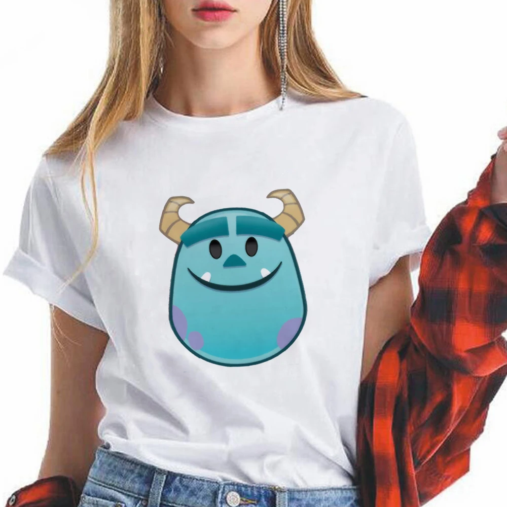 Disney T Shirt Women Mike Printed Crewneck Tshirt Europe Style Harajuku Vogue Ladies Tops Tees Ulzzang Fashion Ropa Tumblr Mujer
Disney T Shirt Women Mike Printed Crewneck Tshirt Europe Style Harajuku Vogue Ladies Tops Tees Ulzzang Fashion Ropa Tumblr Mujer