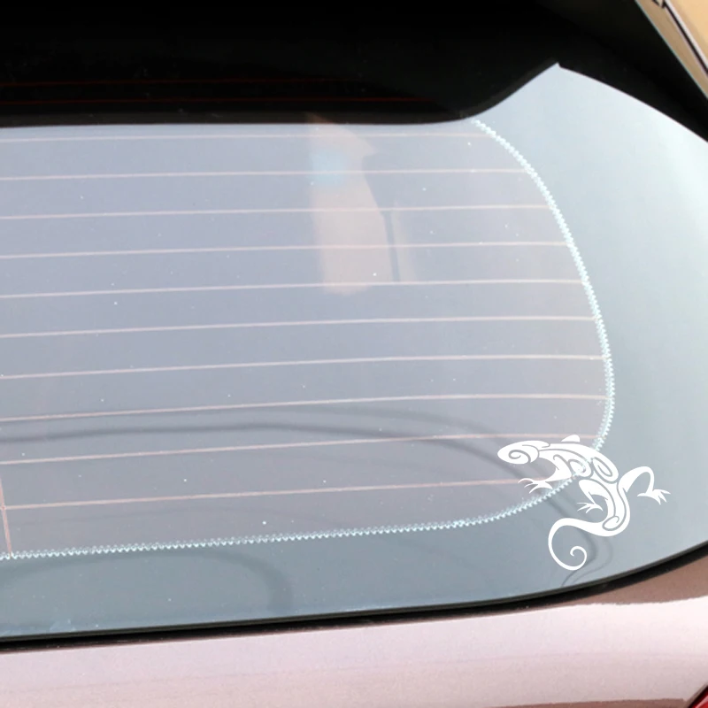 YJZT 16.3CM*12.7CM Lizard Creative Decoration Body Of Car Car Sticker Vinyl Decal Black/Silver C4-2561 
YJZT 16.3CM*12.7CM Lizard Creative Decoration Body Of Car Car Sticker Vinyl Decal Black/Silver C4-2561