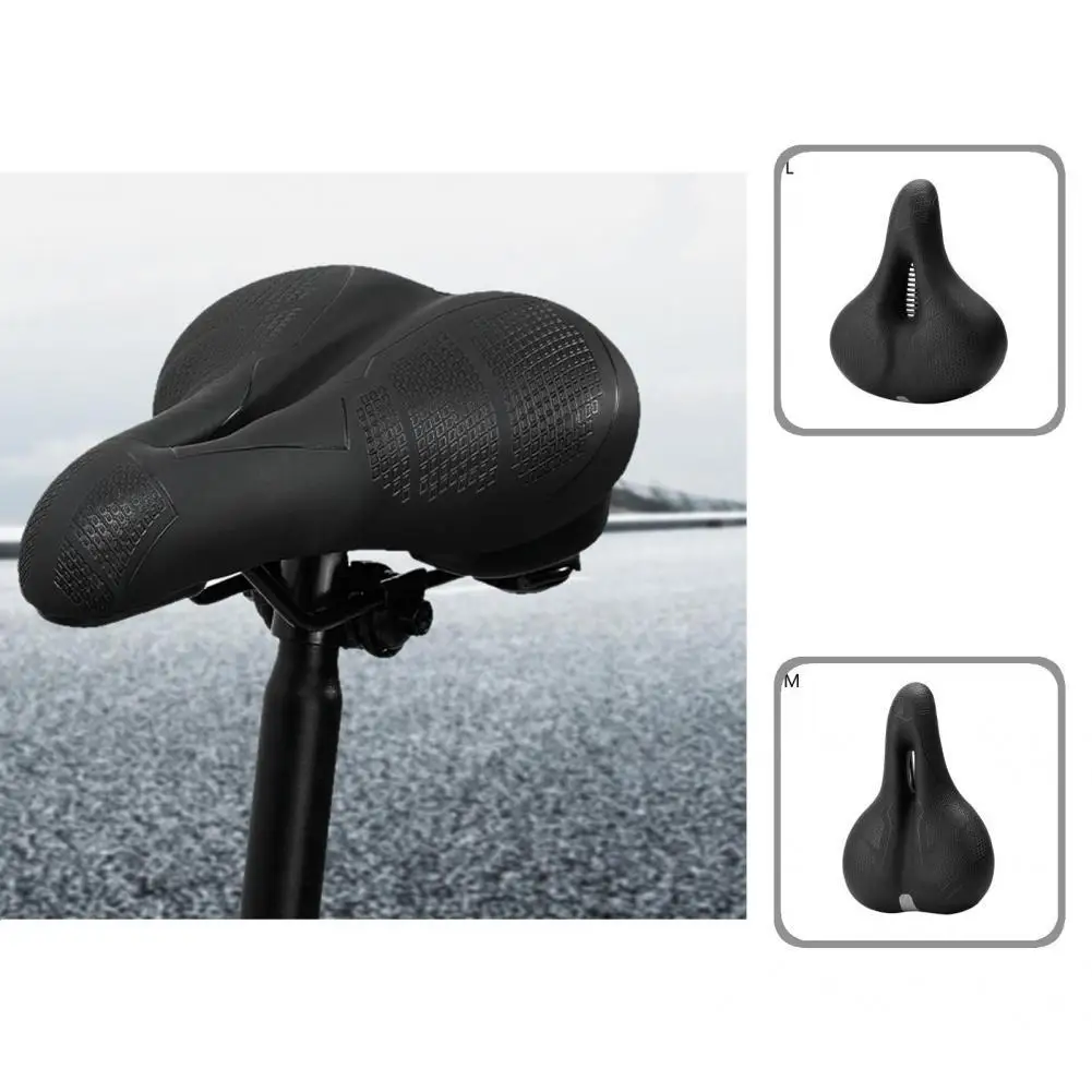 Bicycle Seat Warning Reflective Bike Seat Ergonomic Comfortable Pragmatic Shock Absorption Bicycle Seat
Bicycle Seat Warning Reflective Bike Seat Ergonomic Comfortable Pragmatic Shock Absorption Bicycle Seat