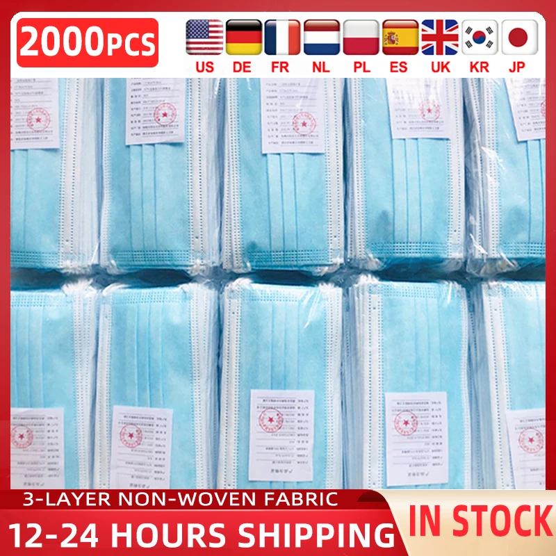 50/500 Pcs Mask Disposable Mondmasker Earloop Face Mouth Masks Mascarilla Mascarila Mouth Mask Non woven Melt Blown Three Layer
50/500 Pcs Mask Disposable Mondmasker Earloop Face Mouth Masks Mascarilla Mascarila Mouth Mask Non woven Melt Blown Three Layer