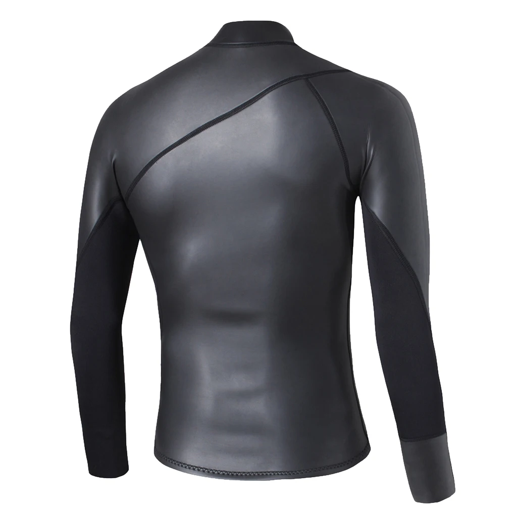 Womens 2mm Neoprene Long Sleeve Jacket Front Zipper Wetsuit Top Rash Guard Swimwear Beach
Womens 2mm Neoprene Long Sleeve Jacket Front Zipper Wetsuit Top Rash Guard Swimwear Beach